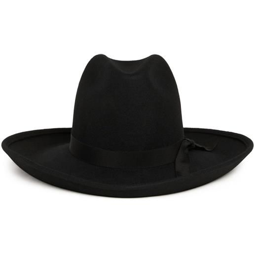 Alanui cappello cowboy - nero