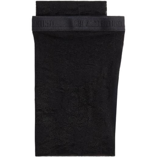 Valentino Garavani collant a fiori - nero