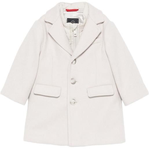 Fay Kids ^ cappotto con chiusura a bottone - toni neutri