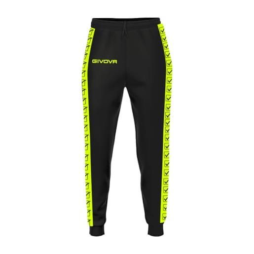 GIVOVA pantalone maglia band, unisex-adulto, multicolore