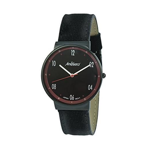 ARABIANS orologio analogico quarzo uomo con cinturino in tessuto hna2236nr