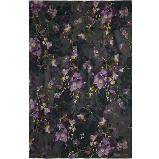 Ralph Lauren Collection foulard con stampa a fiori - verde