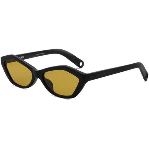 Jacquemus occhiali da sole le bambino - nero