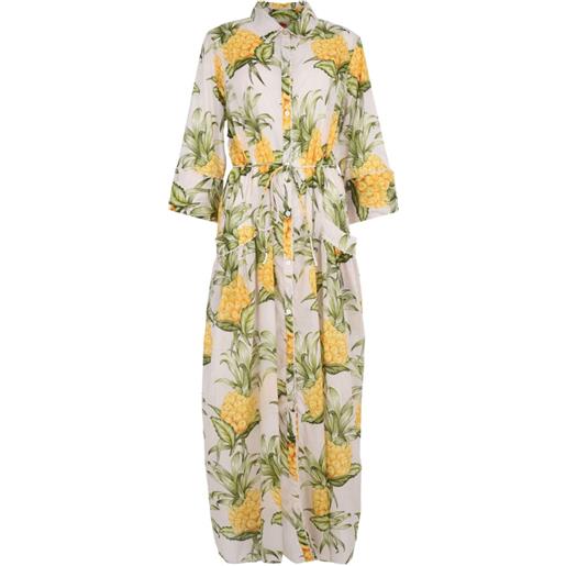 FARM Rio abito con stampa - bianco