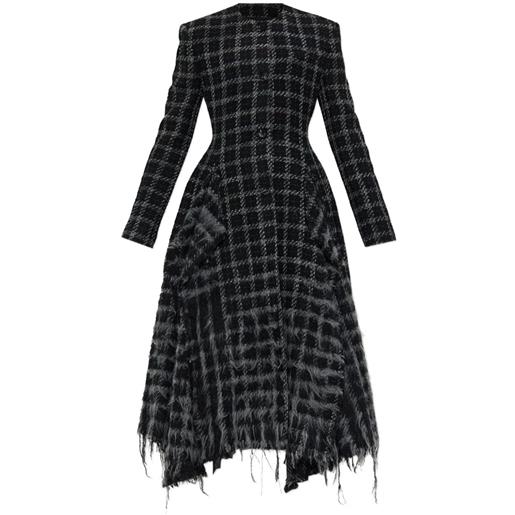 Diesel cappotto abrie - nero