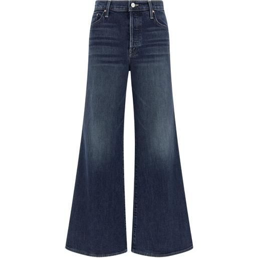 MOTHER jeans the tomcat roller skimp - blu