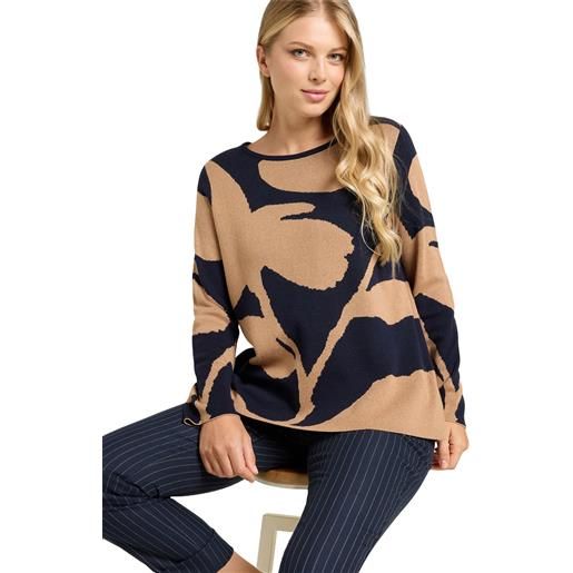 Luisa Viola maglia donna manica lunga viscosa invernale luisa viola m488l0-066m