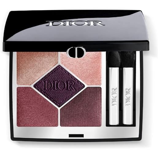 Dior diorshow 5 couleurs palette occhi - texture cremosa - lunga tenuta e comfort -