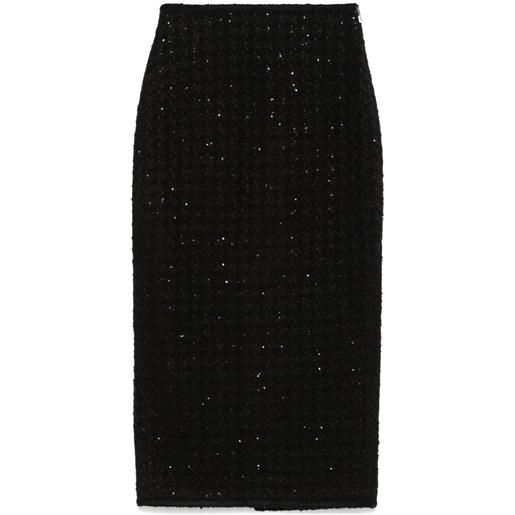 ROTATE BIRGER CHRISTENSEN gonna midi - nero