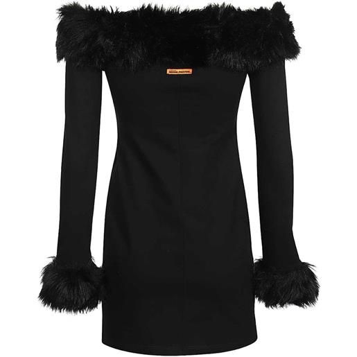 Heron Preston abito corto senza spalline - nero