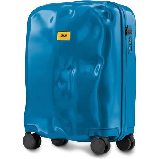 Crash Baggage valigia icon - blu