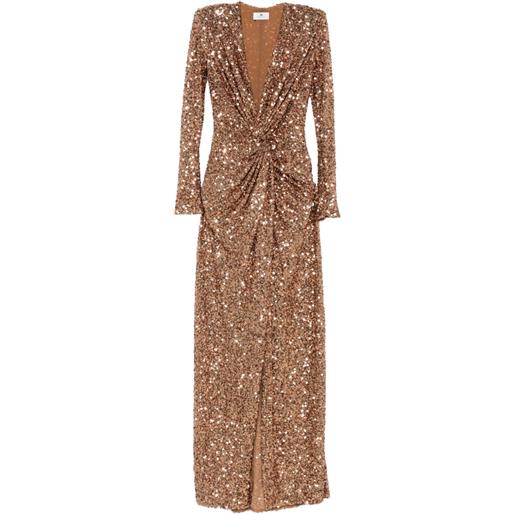 Elisabetta Franchi Elisabetta Franchi dresses - marrone