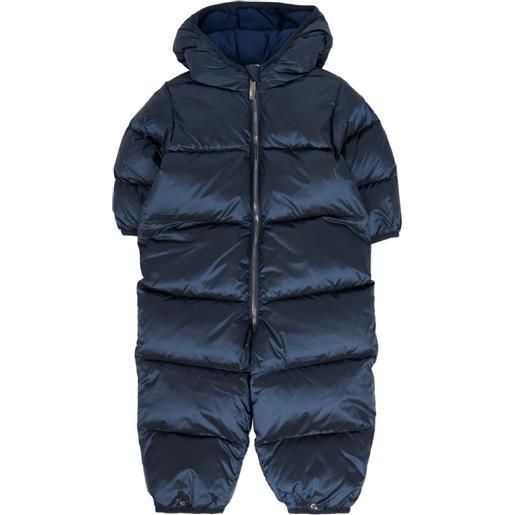 Colmar Kids cappotto trapuntato con cappuccio - blu