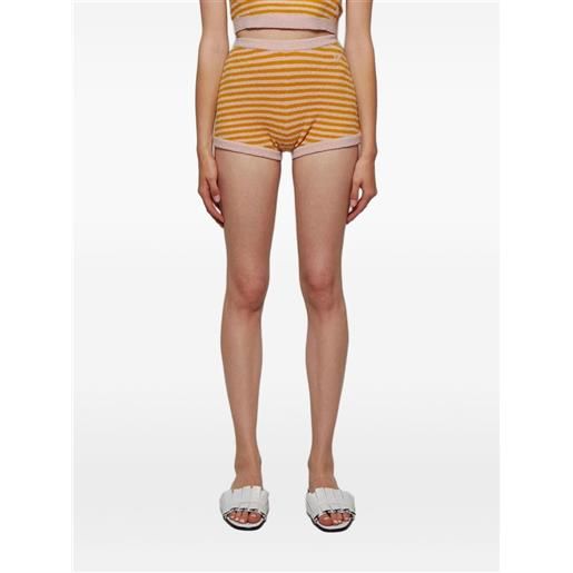 Alexandra Golovanoff striped shorts - rosa