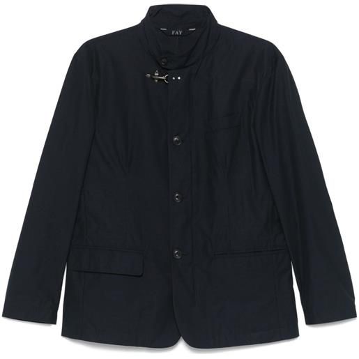 Fay giacca-camicia urban - blu