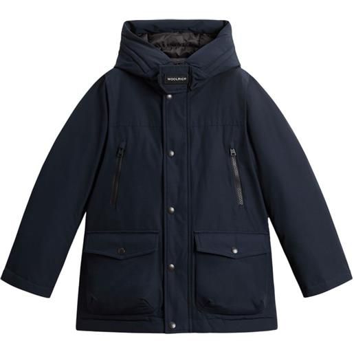 Woolrich Kids parka new arctic - blu