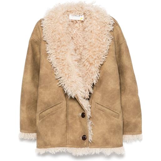 MARANT ÉTOILE cappotto clea - toni neutri