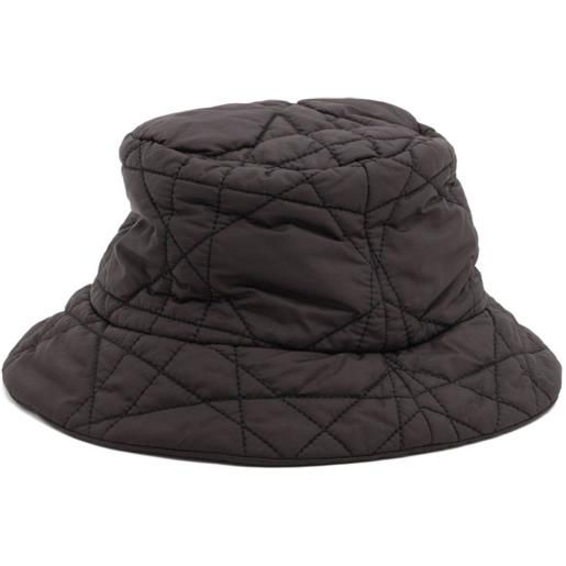 Christian Dior Pre-Owned - cappello bucket canage - donna - poliestere/poliestere - taglia unica - nero