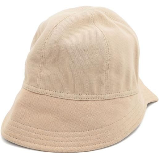 CHANEL Pre-Owned - cappello bucket cc anni 2000 - donna - cotone/cotone - taglia unica - toni neutri