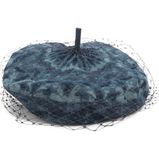 Christian Dior Pre-Owned - basco denim anni 2020 - donna - cotone/cotone - taglia unica - blu