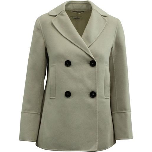 'S Max Mara - giacca dea - donna - lana - 34 - toni neutri