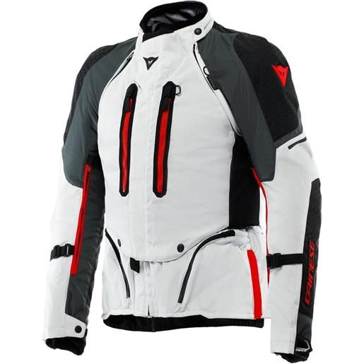 DAINESE - giacca DAINESE - giacca super adventure absoluteshell glacier-grigio / iron-gate / rosso