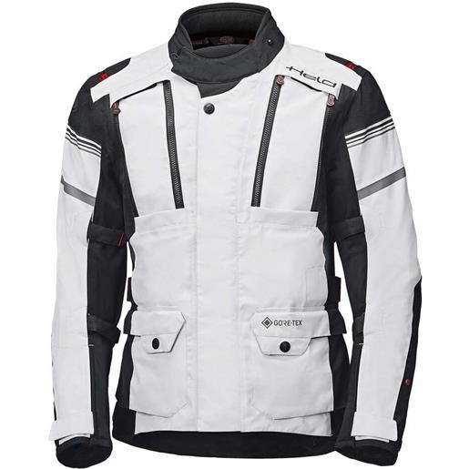 Held giacca moto Held omberg top grigio nero