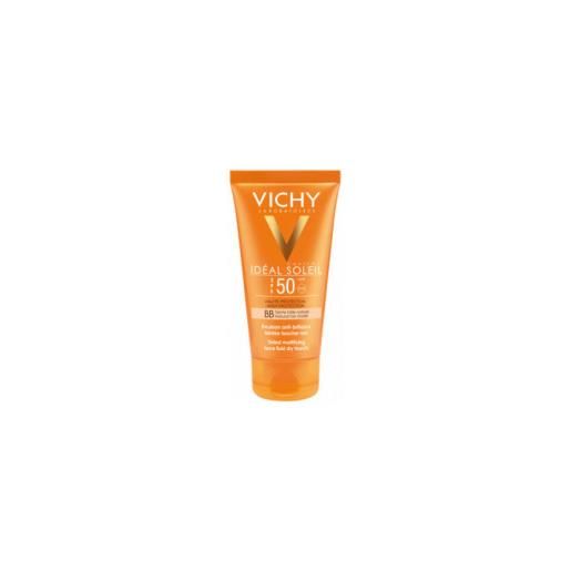 VICHY crema solare viso vichy ideal soleil dry touch bb spf50 50ml