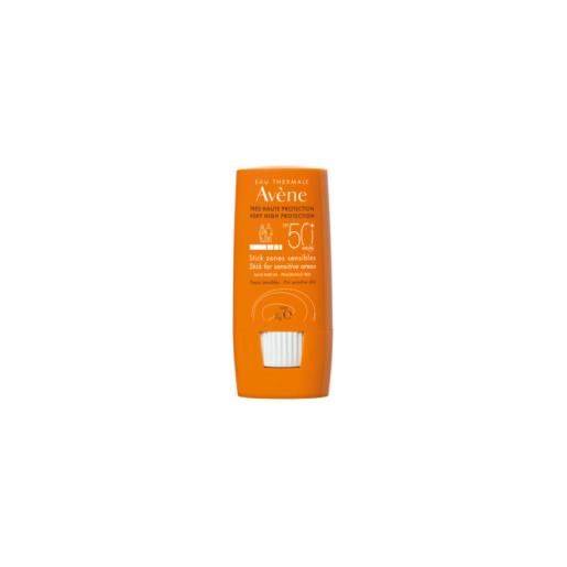 AVÈNE stick solare zone sensibili viso eau thermale avène large spf50+ 8g