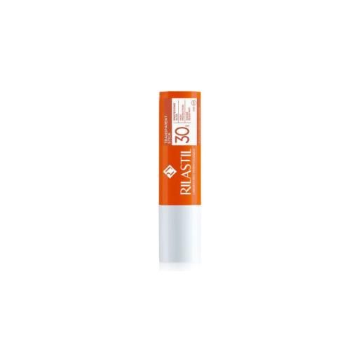 Rilastil sun system photo protection terapy stick transparente spf 30 4 ml