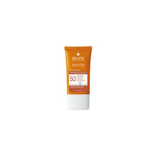 Rilastil sun system photo protection terapy spf 50+ crema vellutante 50 ml