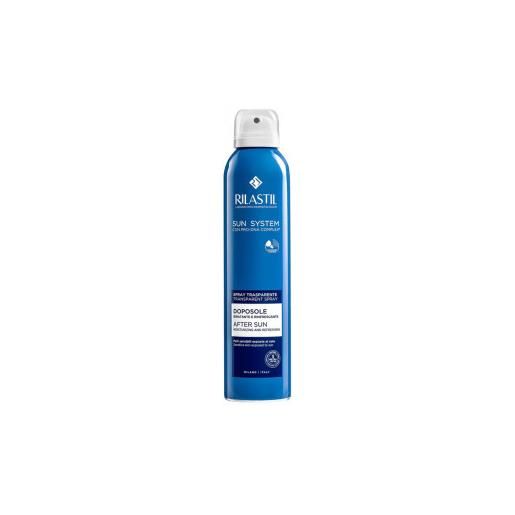 Rilastil sun system doposole spray trasparente doposole idratante e rinfrescante 200 ml