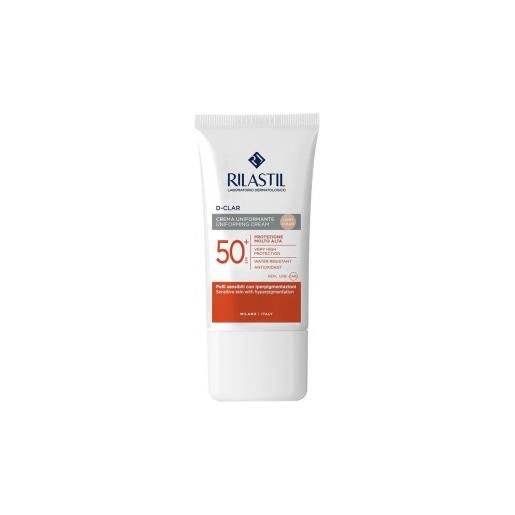 Rilastil sun system d-clar light spf50+ 40 ml