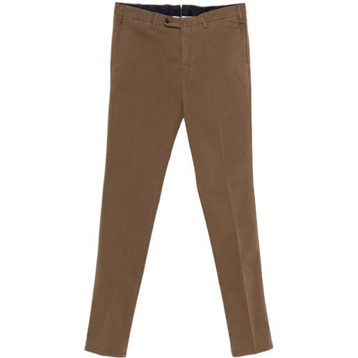PT Torino pantaloni dritti - marrone