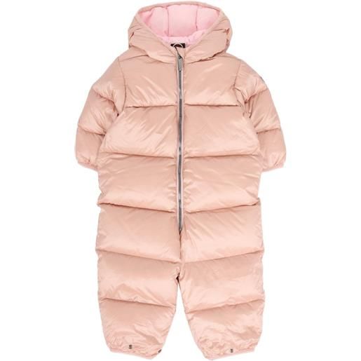 Colmar Kids cappotto trapuntato con cappuccio - rosa