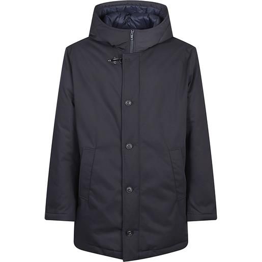 Fay giacca con cappuccio - blu