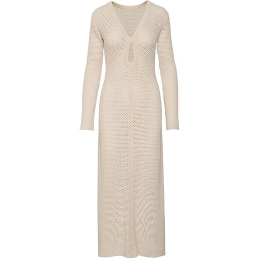 Johanna Ortiz abito mysterious world - toni neutri