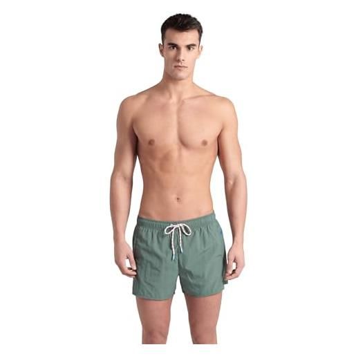 Arcweg Pantaloncini Da Bagno Uomo 2 In 1 Con Mutanda A Compressione E Tasche Con Cerniera - Asciugatura Rapida, Vita Elastica - 3