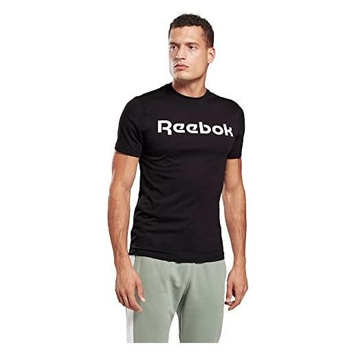 Reebok linear logo maglietta uomo