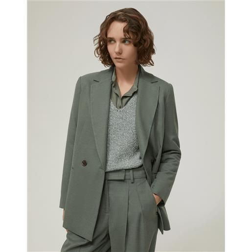 Penny Black pennyblack blazer in blend di lana colore salvia