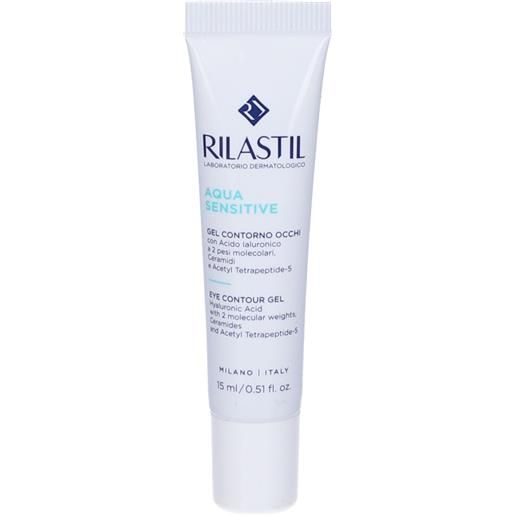 Rilastil Aqua rilastil® aqua sensitive gel contorno occhi 15 ml