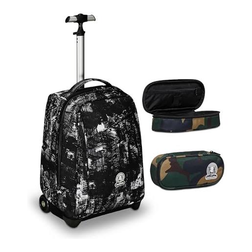 LJFABKY564 Varie razze di cani da compagnia leggero Daypack zaino da