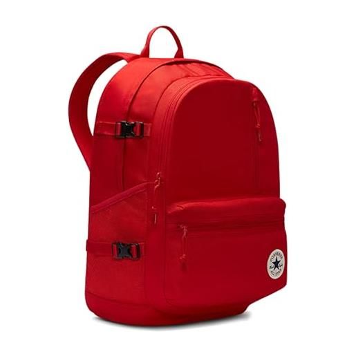CONVERSE 10021138-a03 straight edge rosso unisex adulto zaino taglia unica