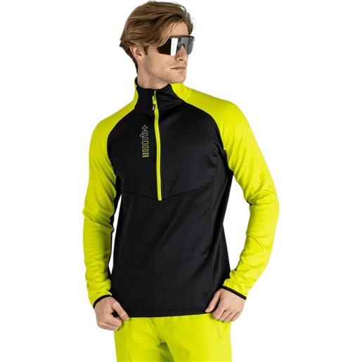 RH+ kyril half zip jersey pile uomo
