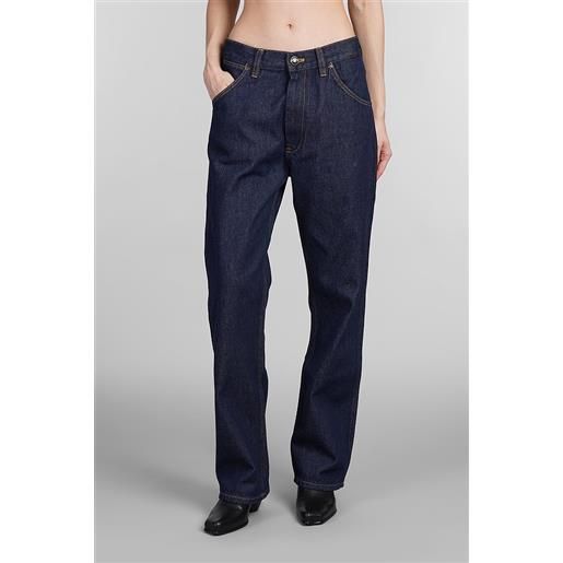 Vivienne Westwood jeans ranch jeans in cotone blu