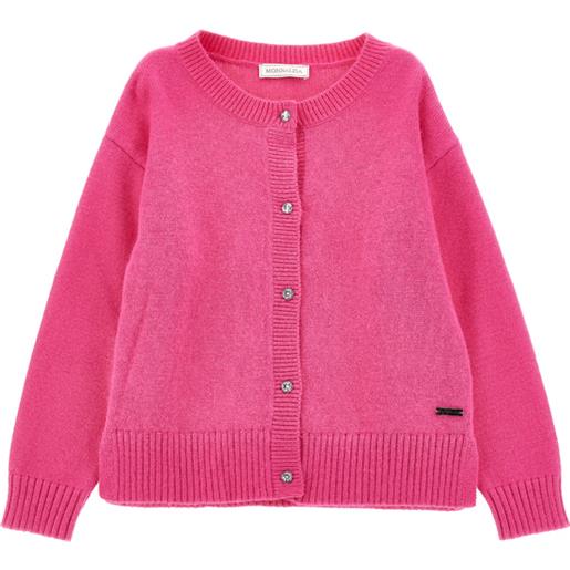 Monnalisa cardigan soft knitwear