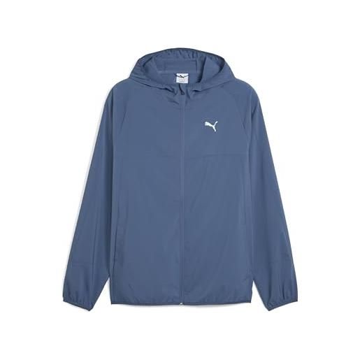 PUMA m tad tech intrecciata full zip