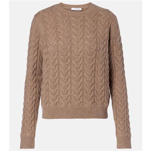Max Mara pullover aramis in cashmere a trecce
