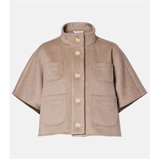 Max Mara mantella in cashmere