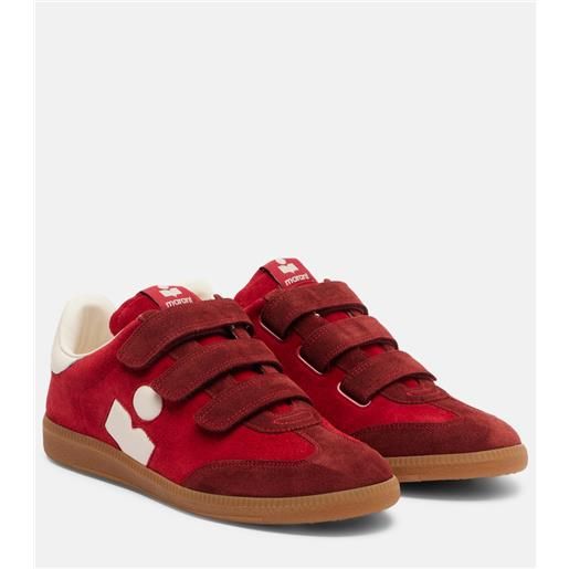 Isabel Marant sneakers beth in suede con logo